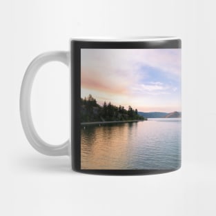 Summer Sunset View at Okanagan Lake Provincial Park Mug